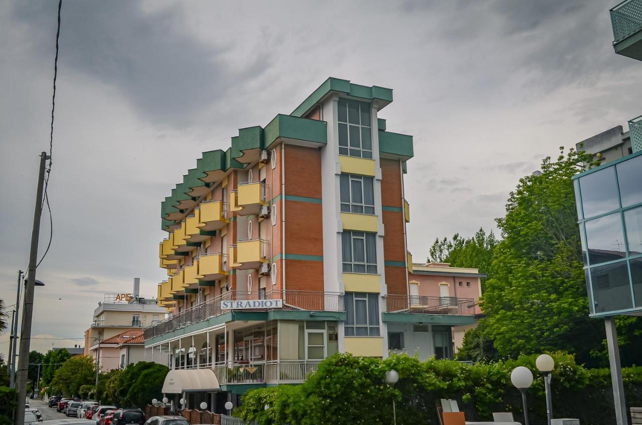 Hotel Stradiot Rimini Esterno foto