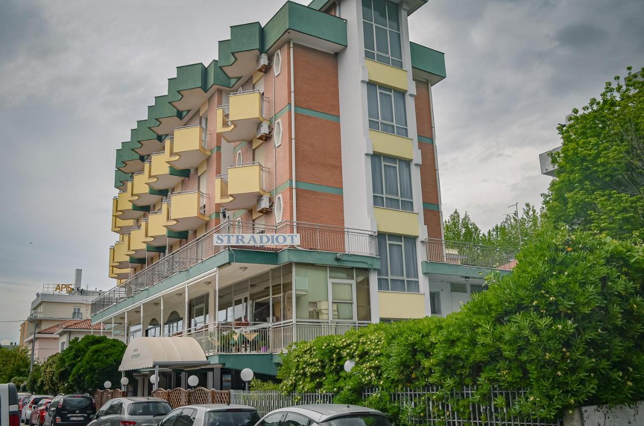 Hotel Stradiot Rimini Esterno foto
