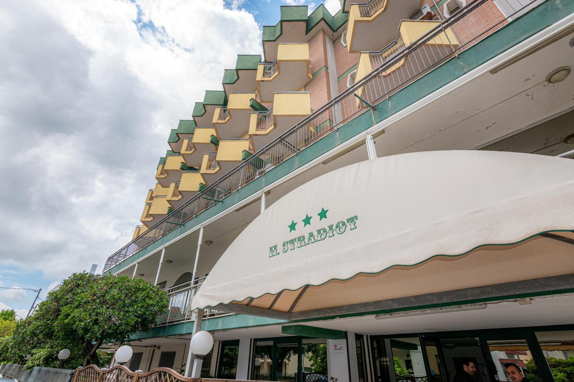 Hotel Stradiot Rimini Esterno foto